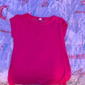 pink shirt (has been used)